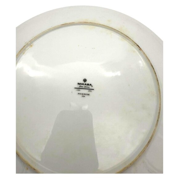 Mikasa Primrose Fine China Dinner Plate 8194 10" Floral Design - Picture 3 of 5